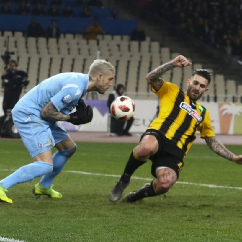 ΑΕΚ - ΠΑΟΚ 1-1