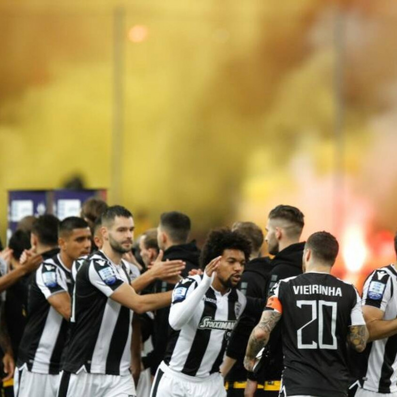 ΑΕΚ - ΠΑΟΚ 1-1 