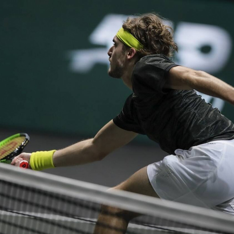 Στέφανος Τσιτσιπάς - Ρότερνταμ