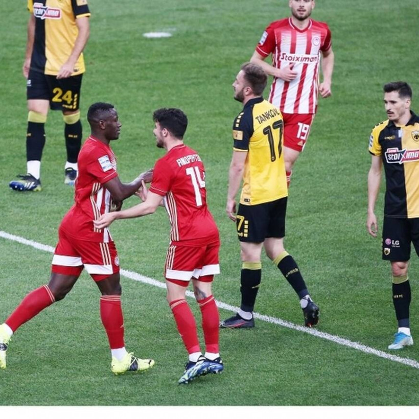 ΑΕΚ - Ολυμπιακός 1-5