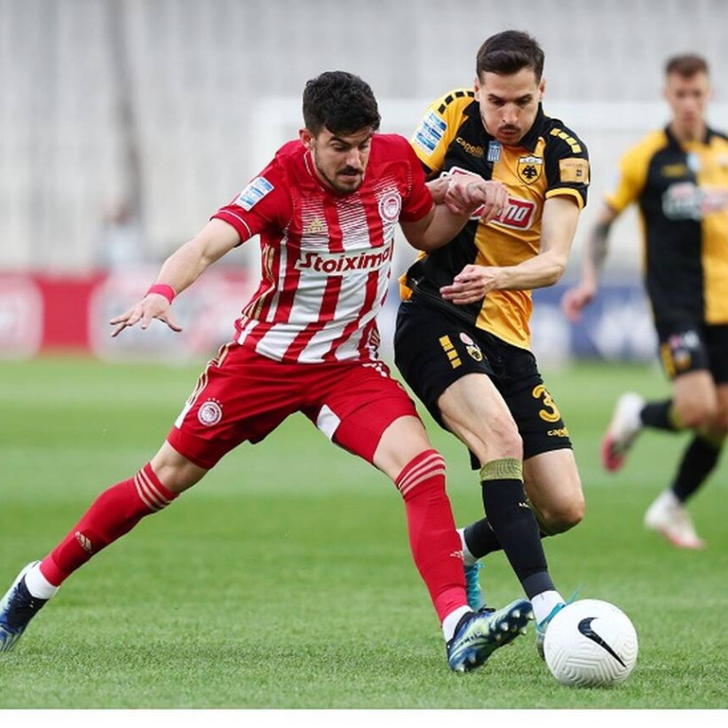 ΑΕΚ - Ολυμπιακός 1-5