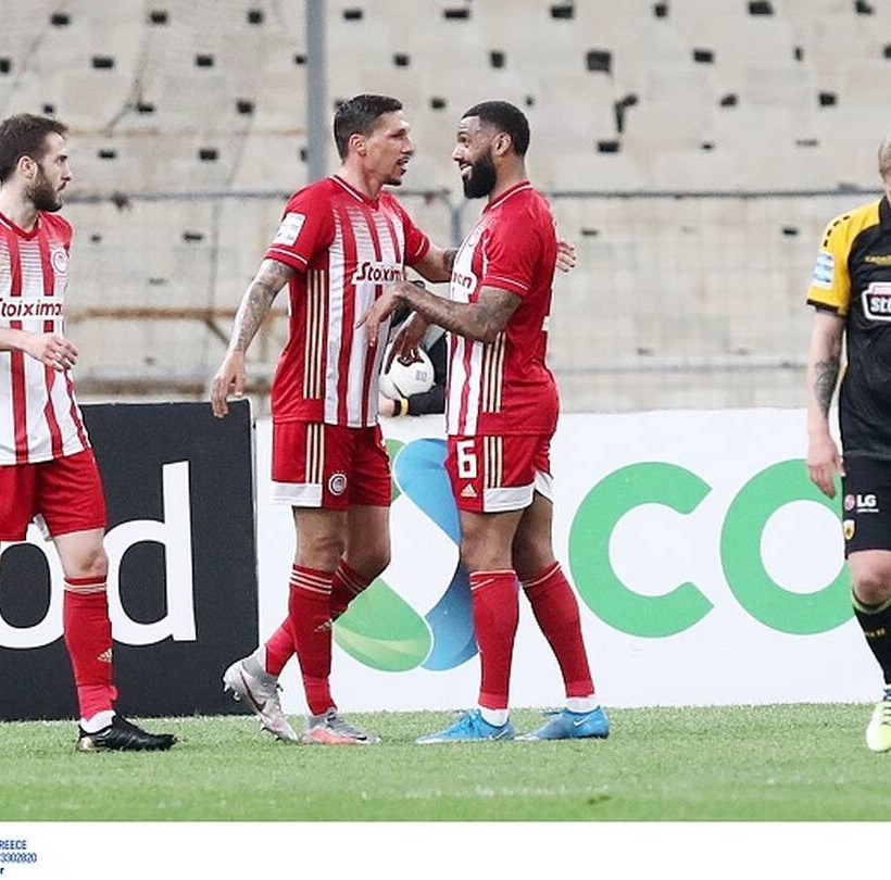 ΑΕΚ - Ολυμπιακός 1-5