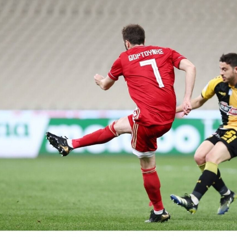 ΑΕΚ - Ολυμπιακός 1-5