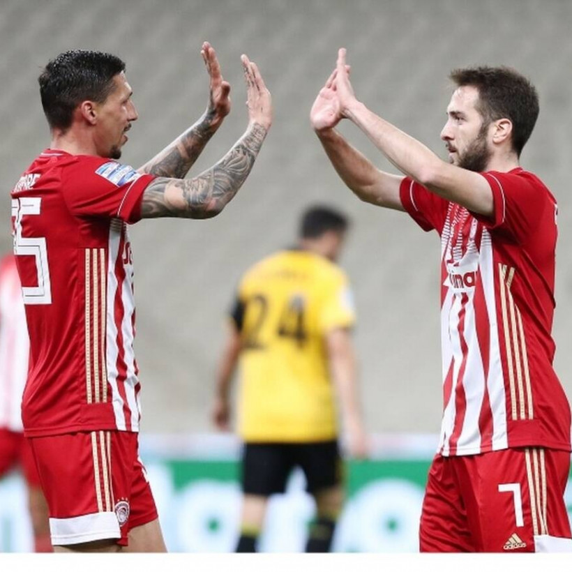 ΑΕΚ - Ολυμπιακός 1-5