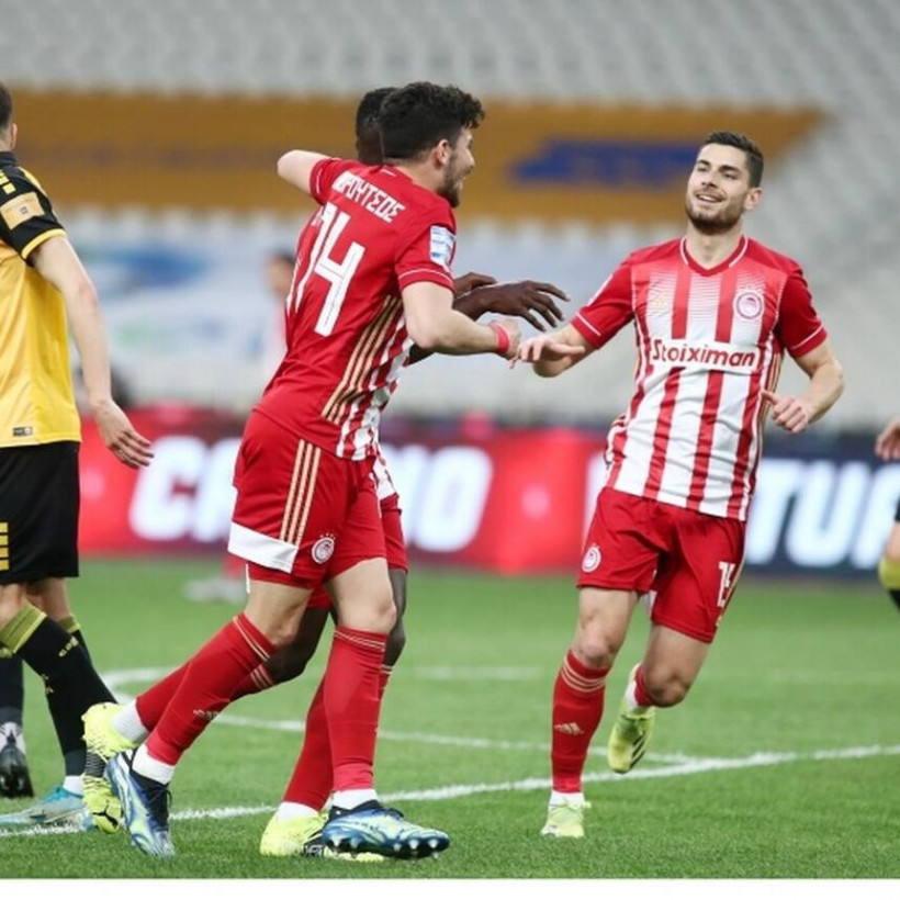 ΑΕΚ - Ολυμπιακός 1-5