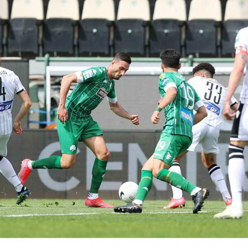 Παναθηναϊκός - ΠΑΟΚ 3-0