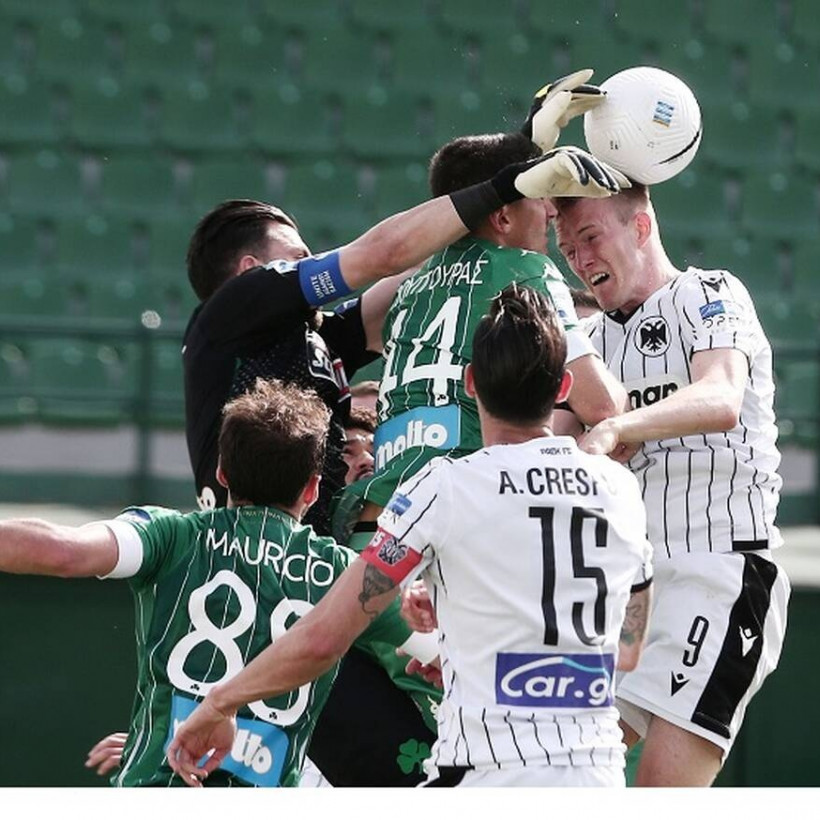 Παναθηναϊκός - ΠΑΟΚ 3-0