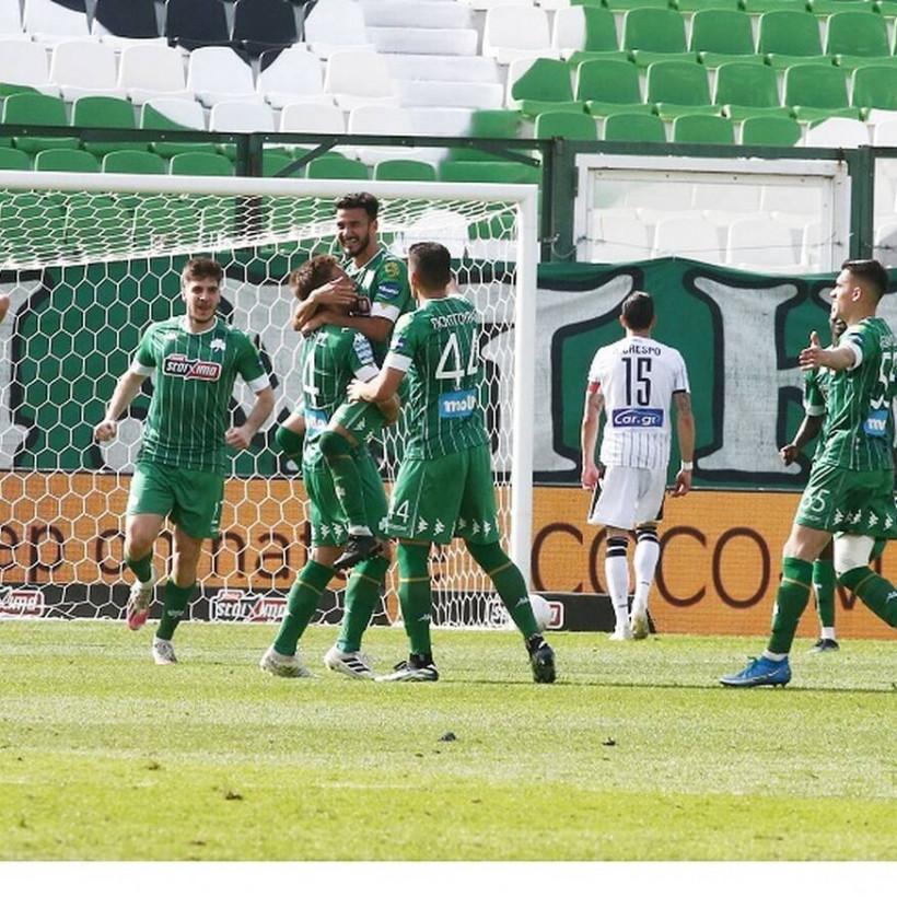 Παναθηναϊκός - ΠΑΟΚ 3-0