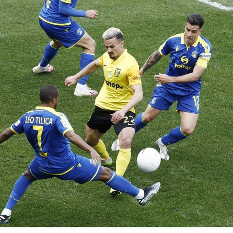 Άρης - Αστέρας Τρίπολης 2-0