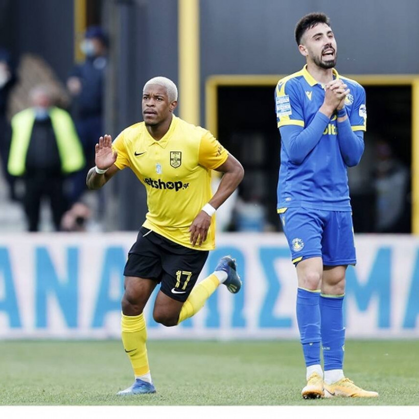 Άρης - Αστέρας Τρίπολης 2-0