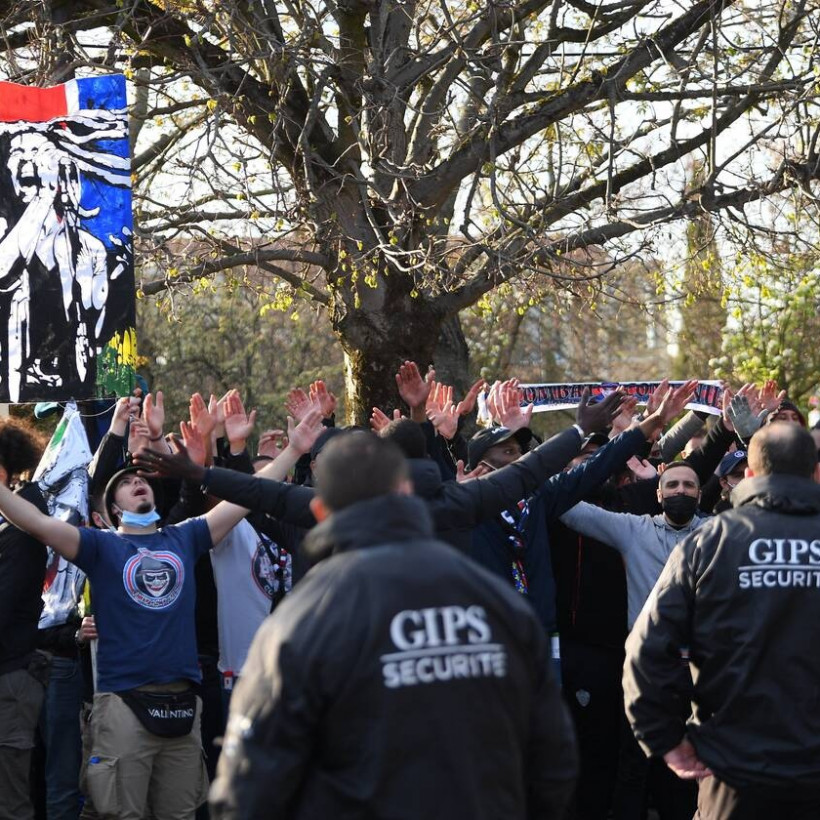 Παρί Σεν Ζερμέν οπαδοί