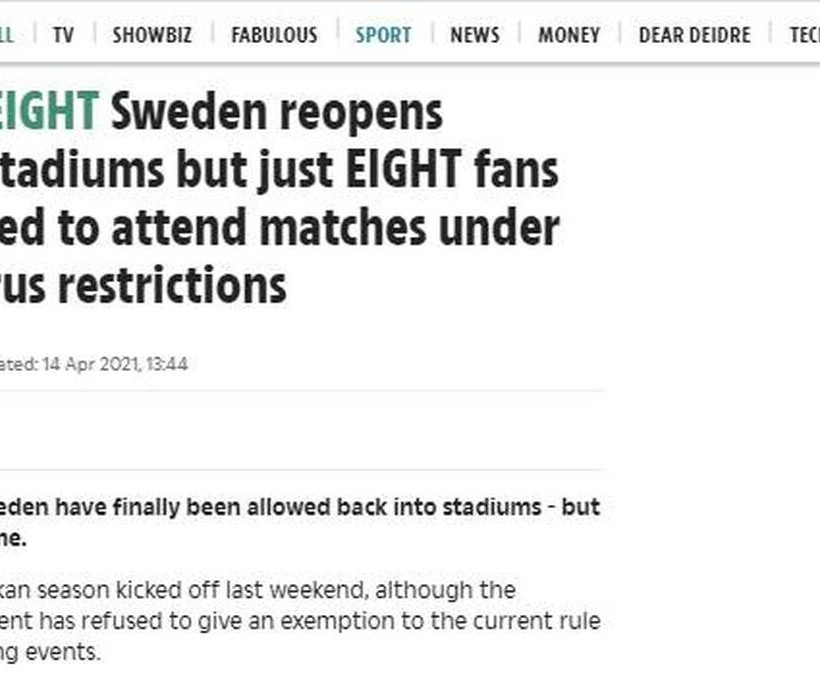 Σουηδία ποδοσφαιρο