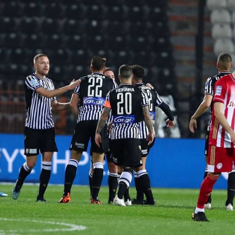 ΠΑΟΚ - Ολυμπιακος 2-0