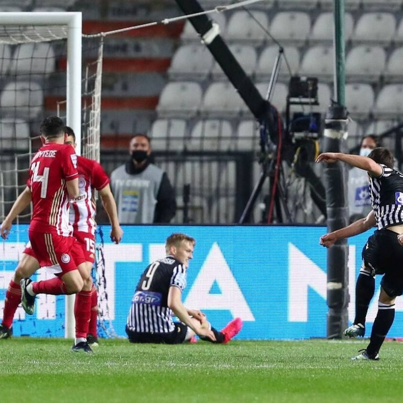 ΠΑΟΚ - Ολυμπιακος 2-0