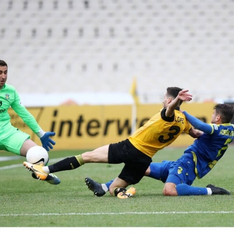 ΑΕΚ - Αστέρας Τρίπολης 3-1