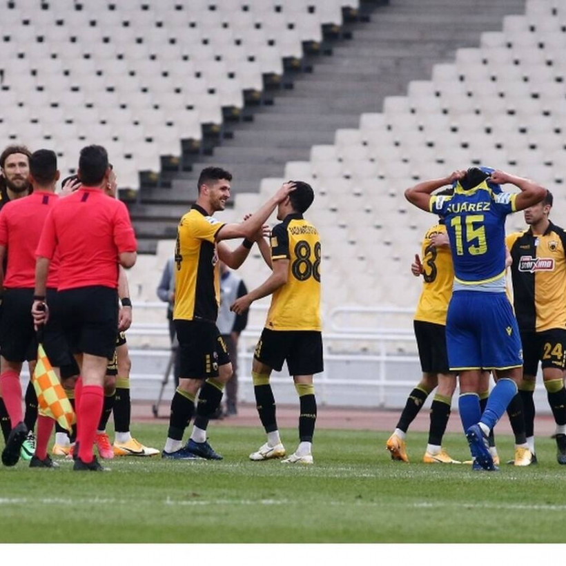 ΑΕΚ - Αστέρας Τρίπολης 3-1