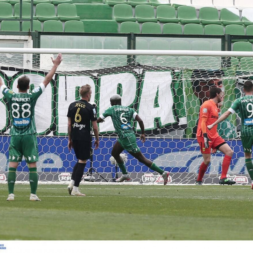 Παναθηναϊκός - Άρης 1-2