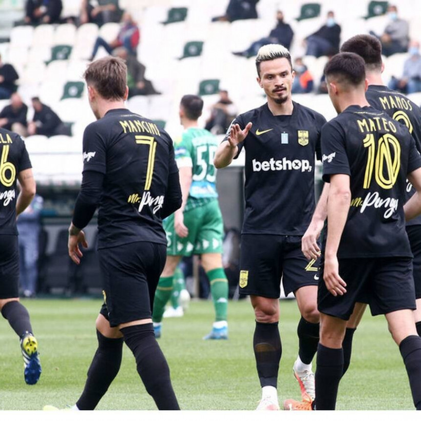 Παναθηναϊκός - Άρης 1-2