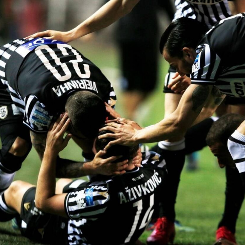 ΠΑΟΚ - Ολυμπιακος 2-0