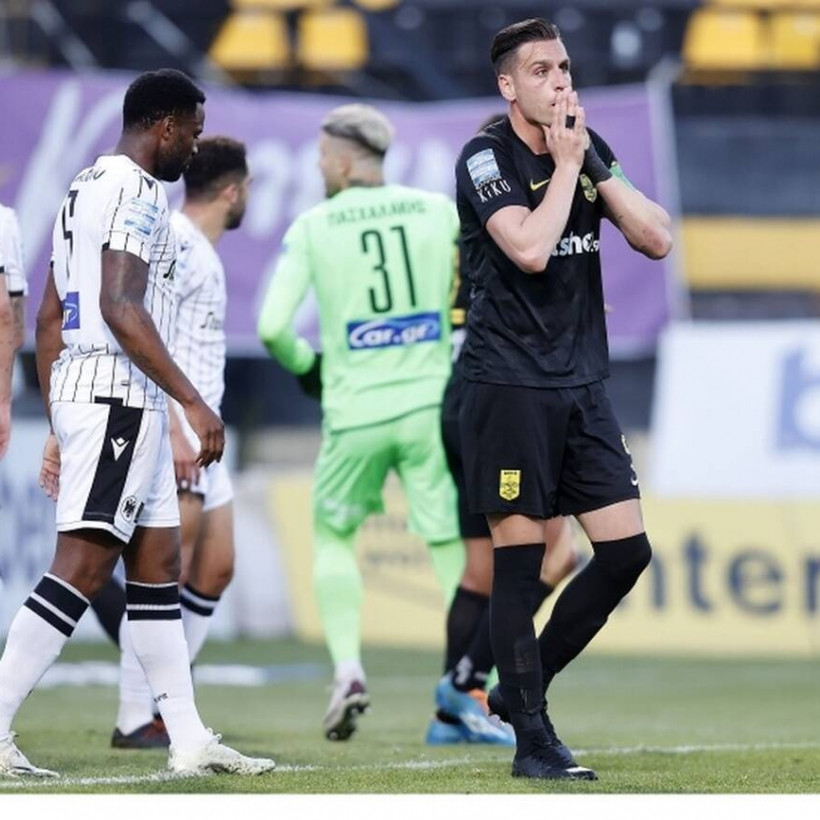 Άρης - ΠΑΟΚ 0-1