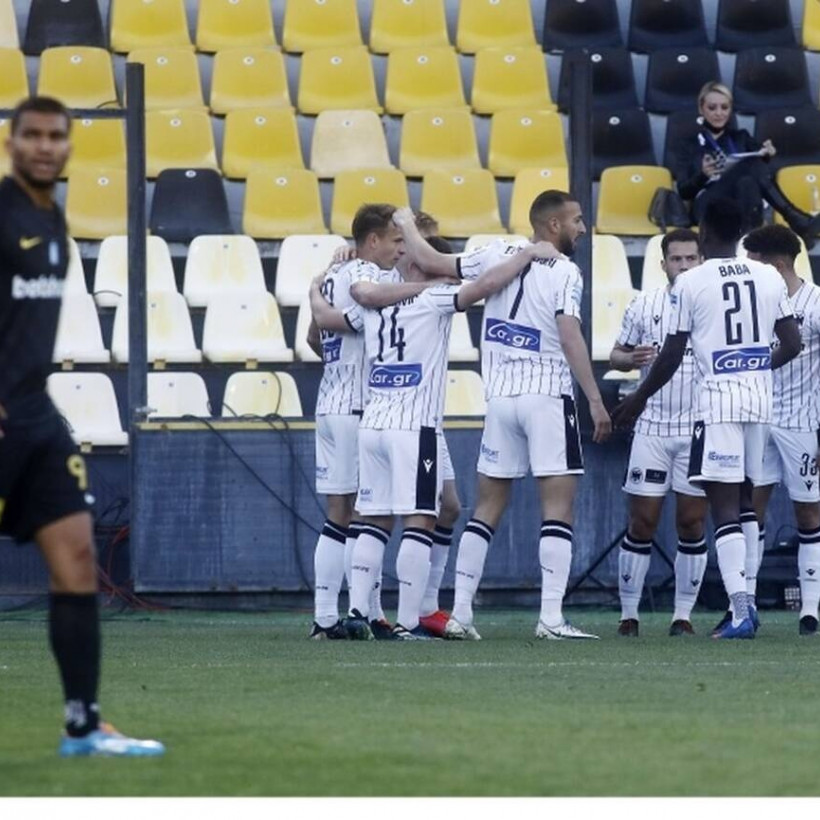 Άρης - ΠΑΟΚ 0-1