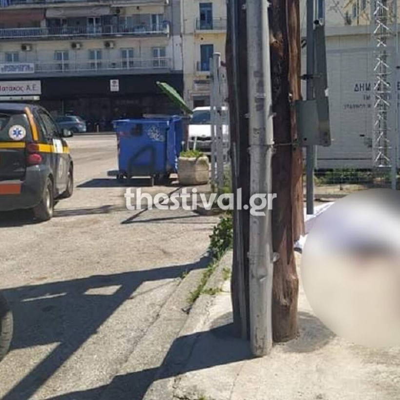 Τραγικός θάνατος για 28χρονο στη Θεσσαλονίκη