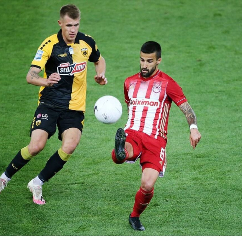 Ολυμπιακός - ΑΕΚ 2-0