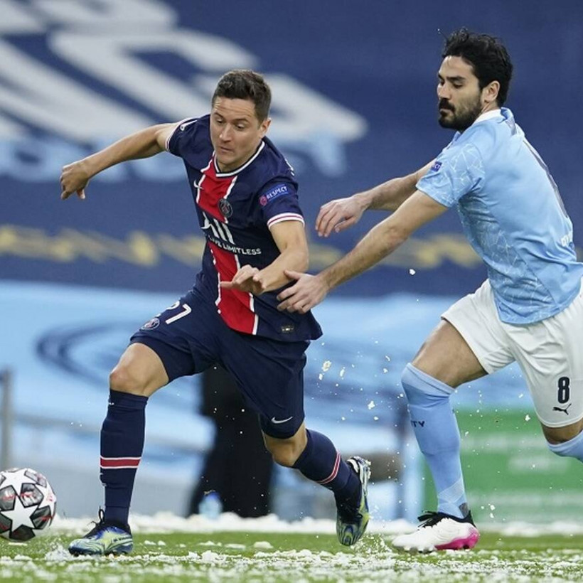 Μάντσεστερ Σίτι - Παρί Σεν Ζερμέν