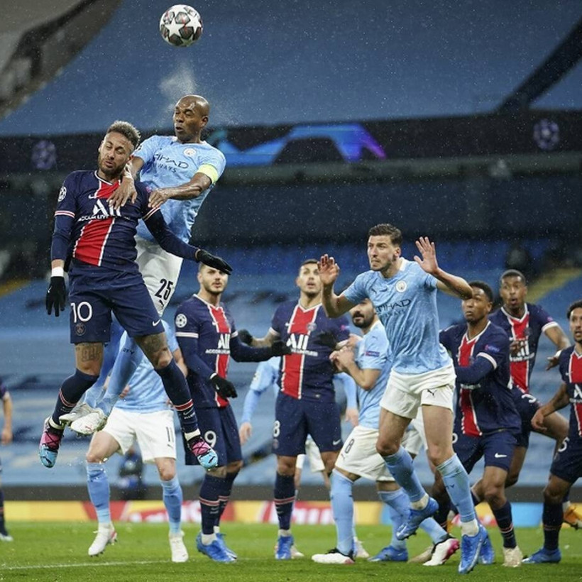 Μάντσεστερ Σίτι - Παρί Σεν Ζερμέν