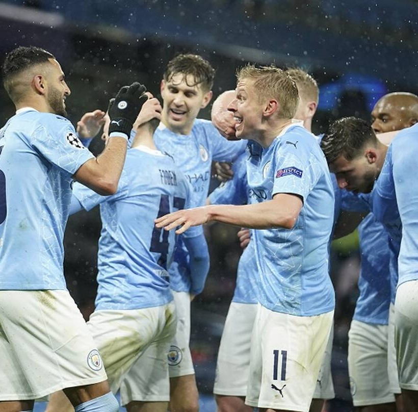 Μάντσεστερ Σίτι - Παρί Σεν Ζερμέν