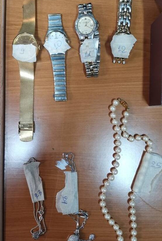 Κατασχεθέντα αντικείμενα