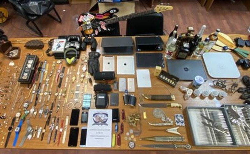 Κατασχεθέντα αντικείμενα