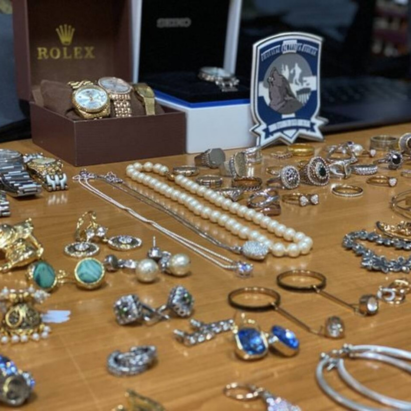 Κατασχεθέντα αντικείμενα