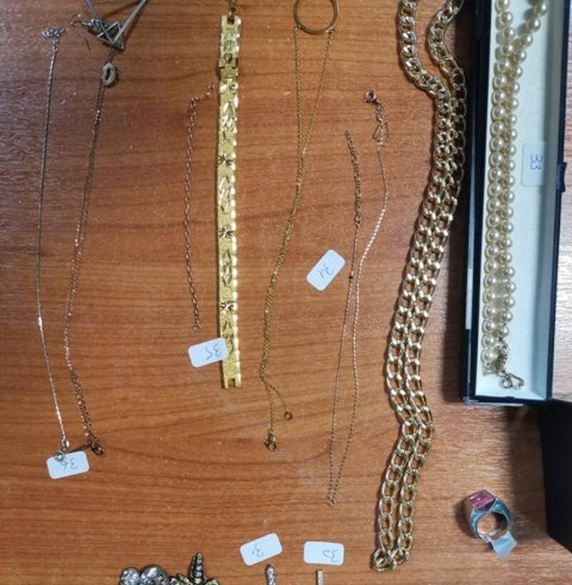 Κατασχεθέντα αντικείμενα