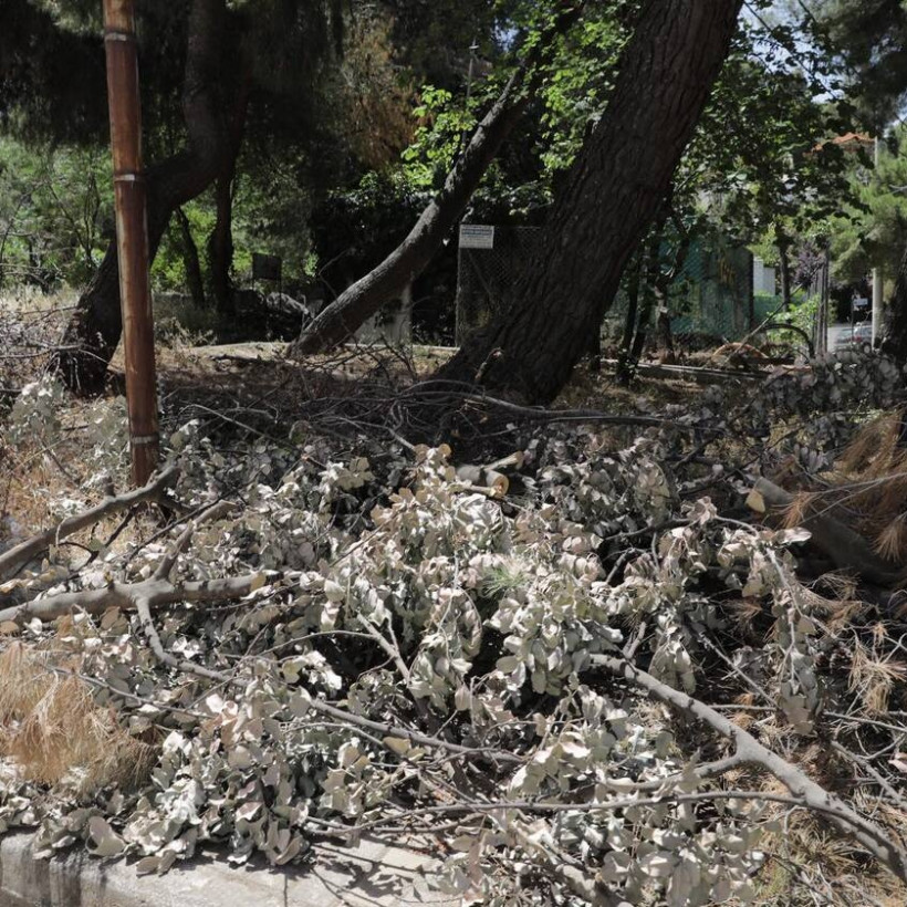 Eικόνες ντροπής από τα Βόρεια Προάστεια 
