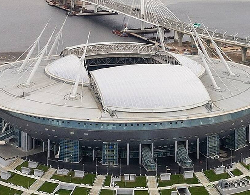 «KRESTOVSKY STADIUM», ΑΓΙΑ ΠΕΤΡΟΥΠΟΛΗ (ΡΩΣΙΑ)