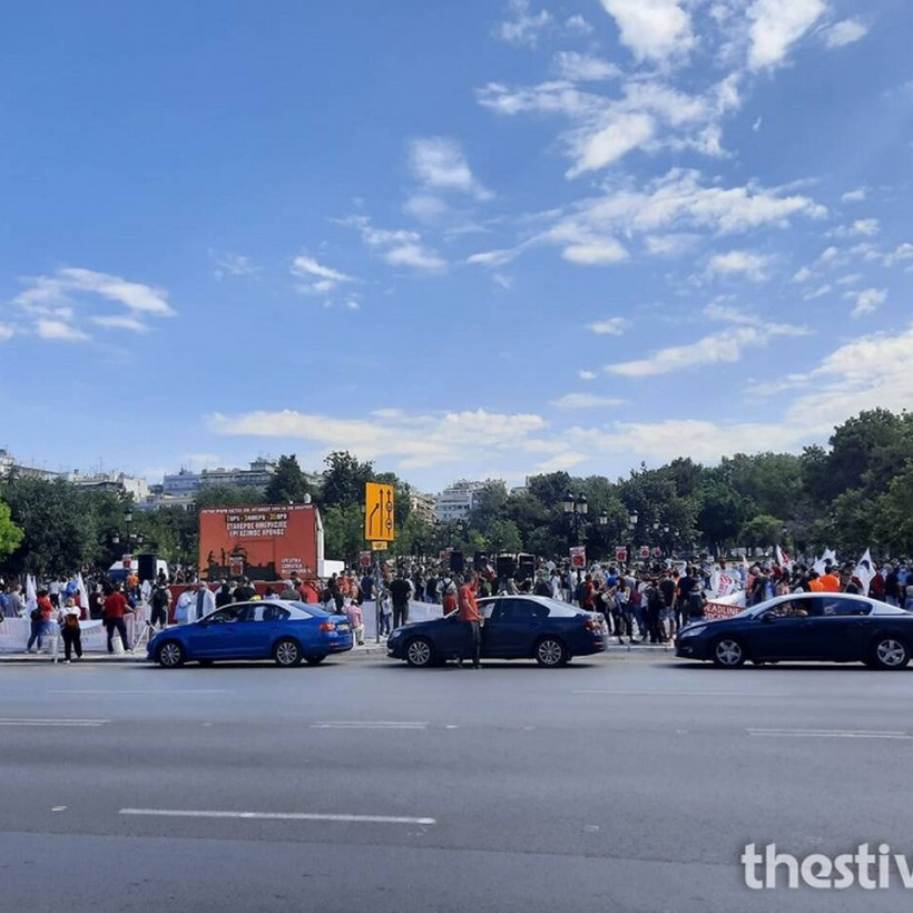 Θεσσαλονίκη - συγκεντρώσεις 