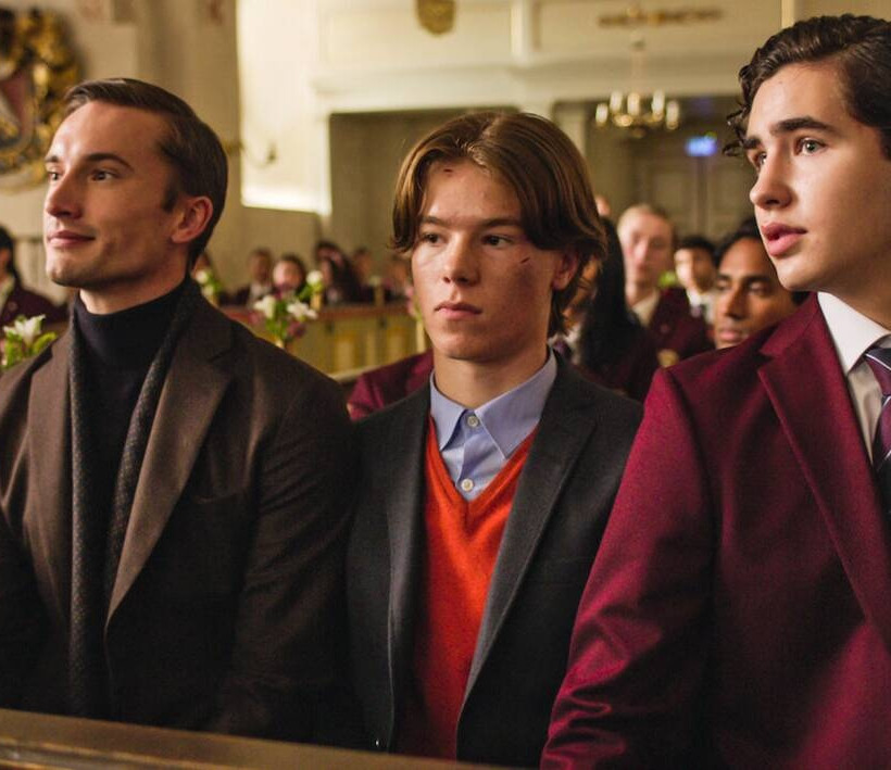 Νεαροί Γαλαζοαίματοι