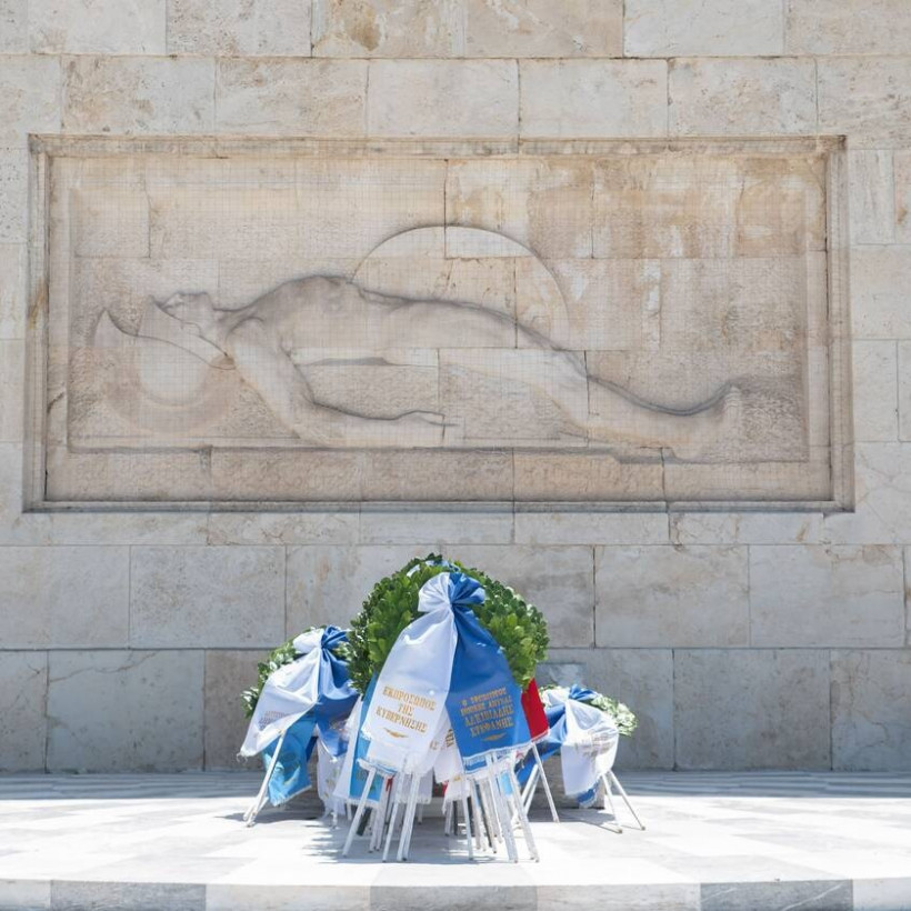 Στεφανής: Κατέθεσε στεφάνι για τους πεσόντες κατά την τουρκική εισβολή στην Κύπρο το 1974