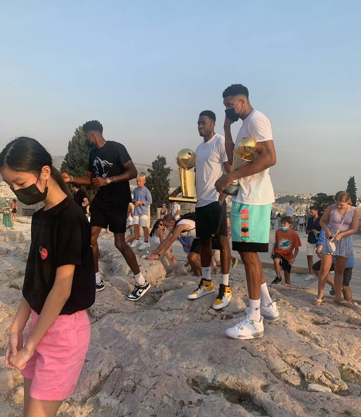 Γιαννης Αντετοκούνμπο