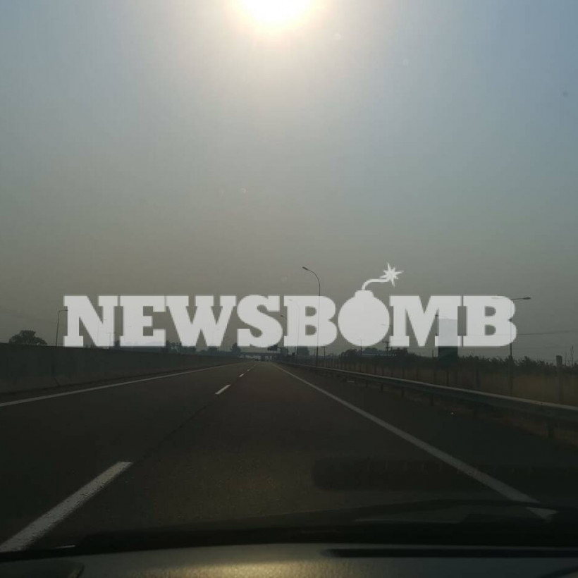 φωτιά καπνοί Αθήνα