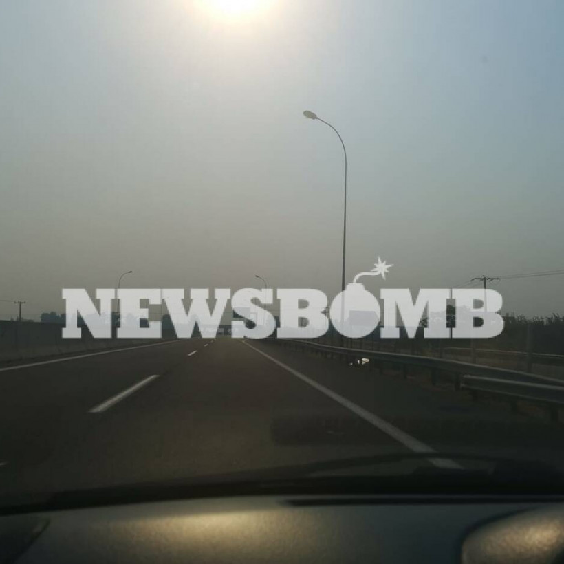 φωτιά καπνοί Αθήνα