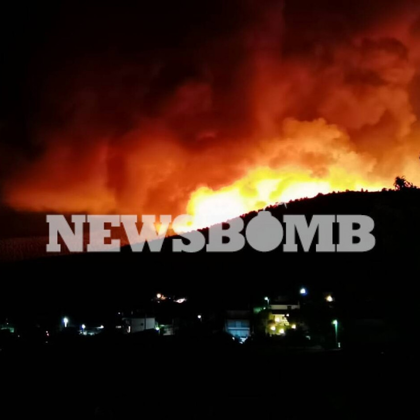 Φωτιά Βίλια