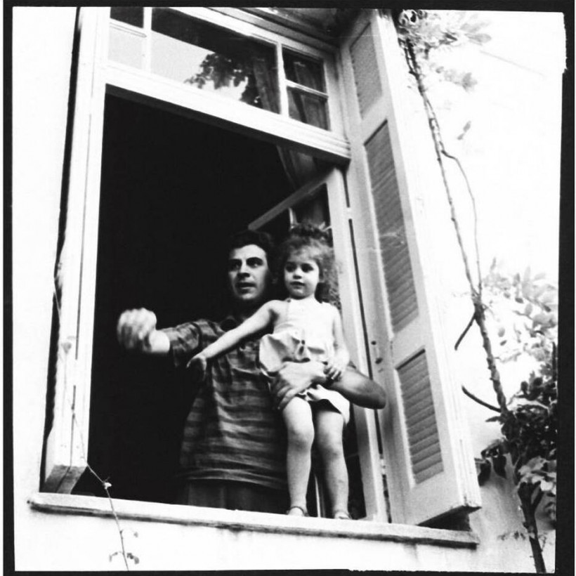 Μίκης και Μυρτώ Θεοδωράκη 