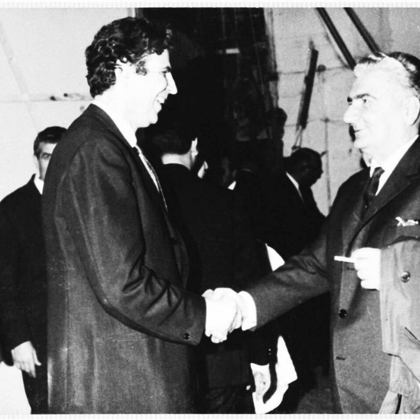 Μίκης Θεοδωράκης-Δημήτρης Ψαθάς