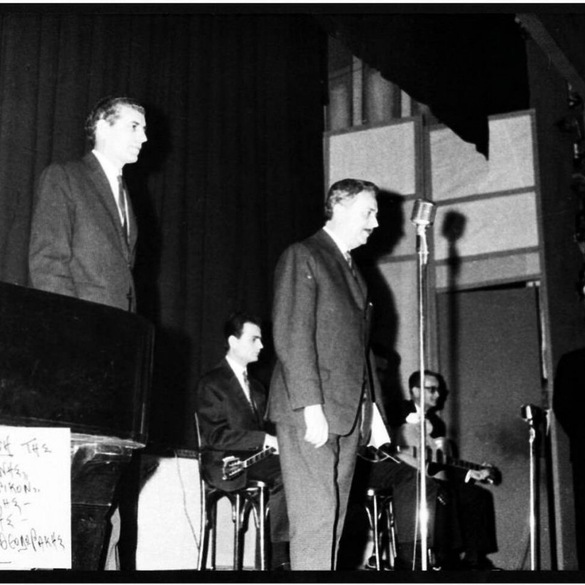 Μίκης Θεοδωράκης - Γιάννης Ρίτσος