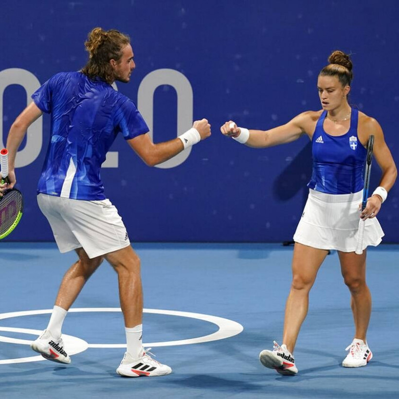 Στέφανος Τσιτσιπάς - Μαρία Σάκκαρη