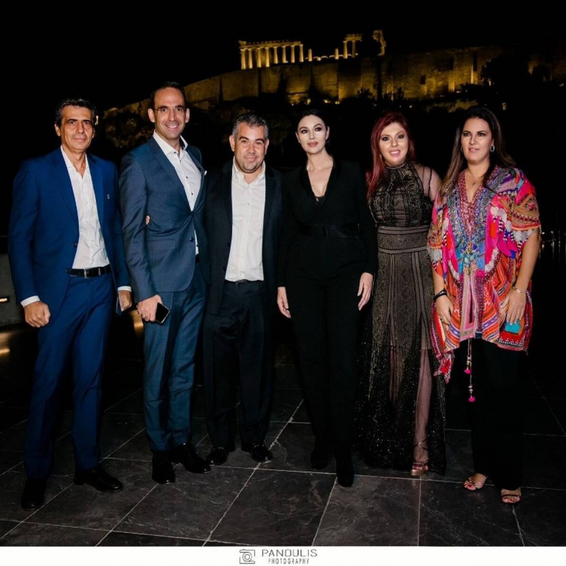 Κωνσταντίνος Σπανός, Sieben Andreas, Γιώργος Σπανός, Μόνικα Μπελούτσι, Άντα Ηλιοπούλου, Μαρία Σπανού