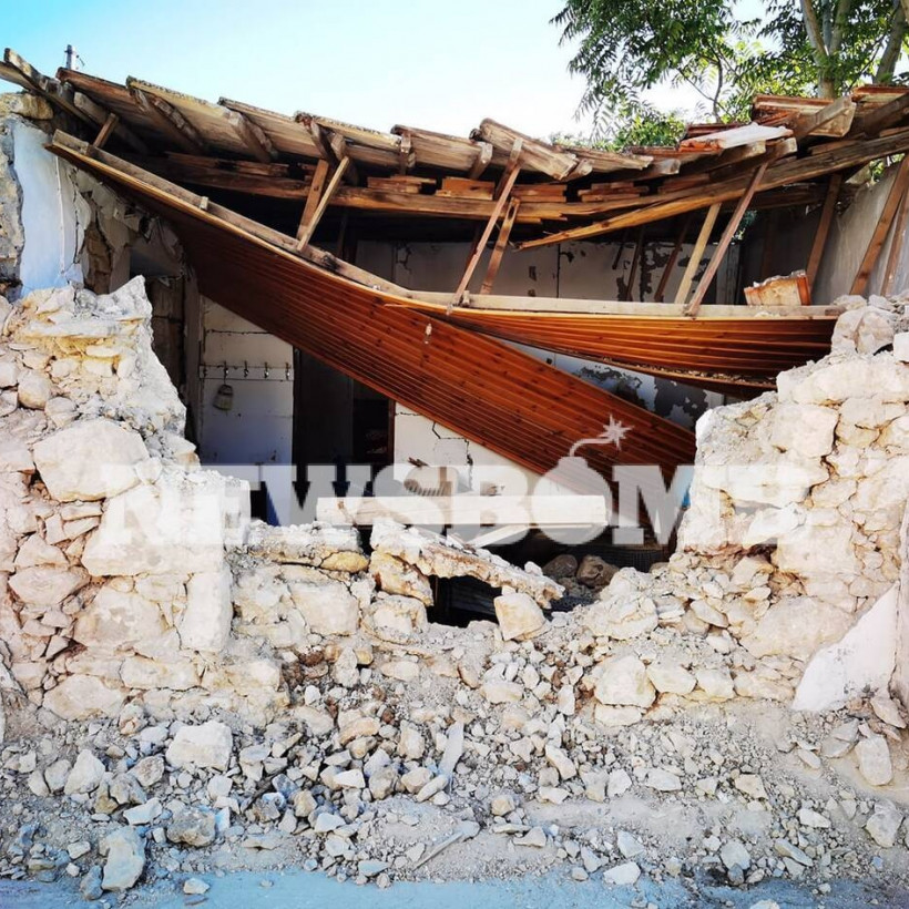 Εικόνες καταστροφής σε Αρχοντικό και Αρκαλοχώρι