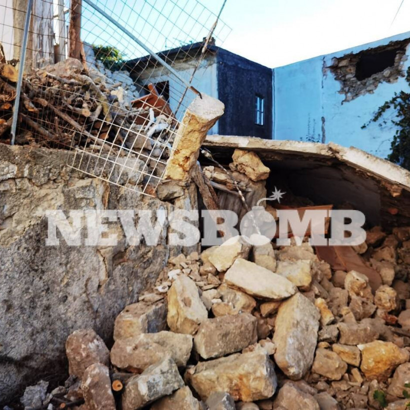 Εικόνες καταστροφής σε Αρχοντικό και Αρκαλοχώρι